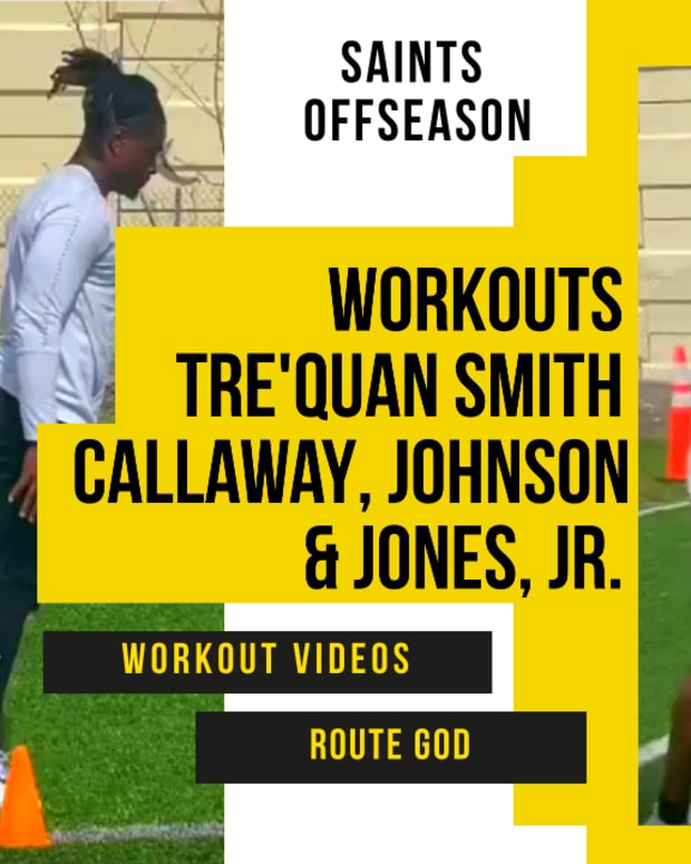 Saints Workouts Smith Routegod